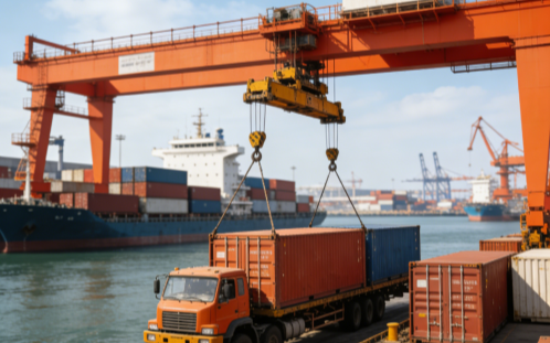 海运中，DEM和DET都属于箱使费，那么堆存费又是什么呢